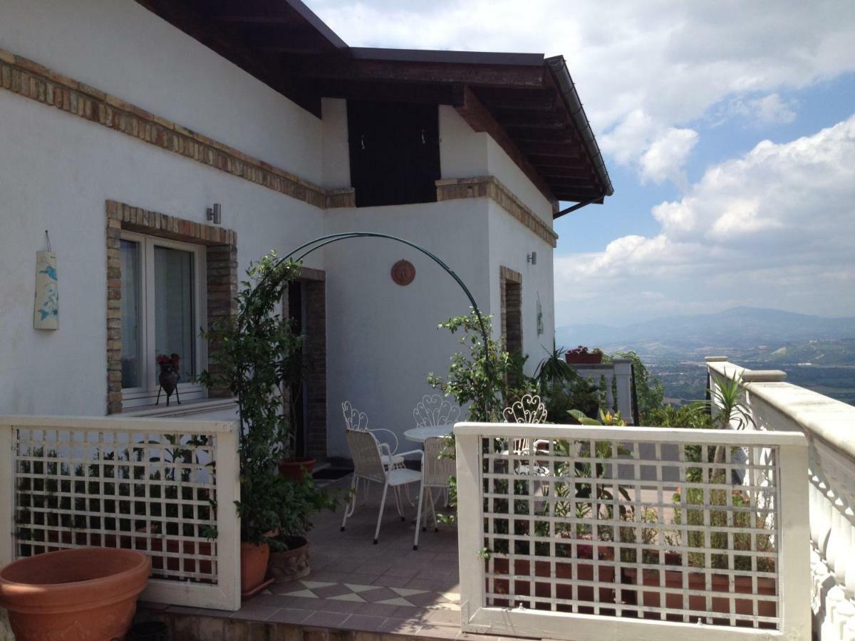 Bed and Breakfast Via col Vento Chieti Esterno foto