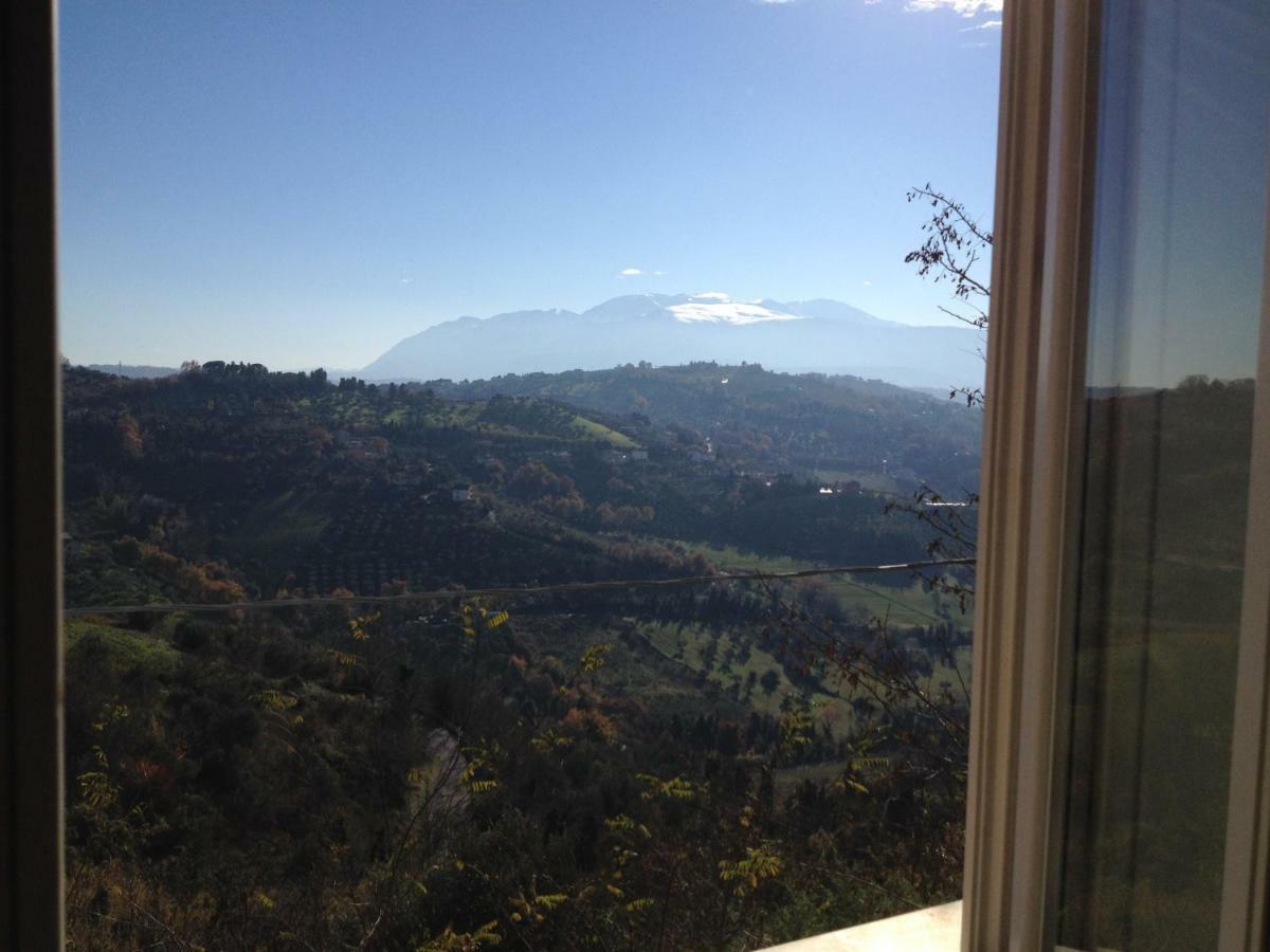 Bed and Breakfast Via col Vento Chieti Esterno foto
